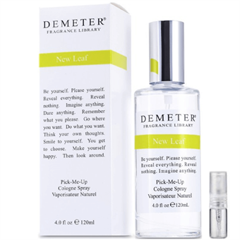 Demeter New Leaf - Eau de Cologne - Tuoksunäyte - 2 ml