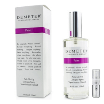 Demeter Paint - Eau de Cologne - Tuoksunäyte - 5 ml