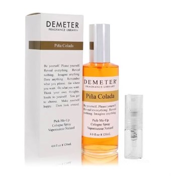 Demeter Pina Colada - Eau De Cologne - Tuoksunäyte - 2 ml