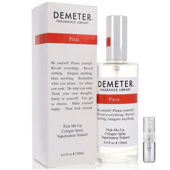 Demeter Pizza - Eau de Cologne - Tuoksunäyte - 2 ml