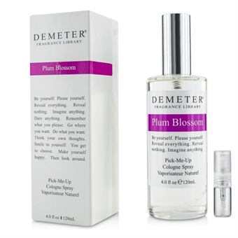 Demeter Plum Blossom - Eau de Cologne - Tuoksunäyte - 2 ml