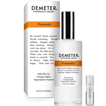 Demeter Pomander - Eau de Cologne - Tuoksunäyte - 2 ml