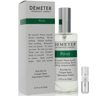 Demeter Privet - Eau de Cologne - Tuoksunäyte - 2 ml