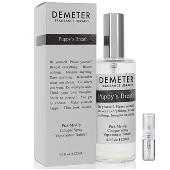 Demeter Puppy\'s Breath - Eau de Cologne - Tuoksunäyte - 2 ml