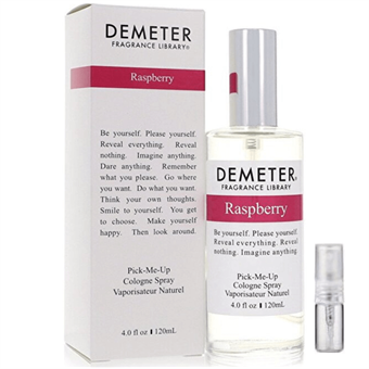 Demeter Raspberry - Eau de Cologne - Tuoksunäyte - 2 ml