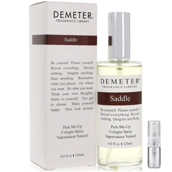 Demeter Saddle - Eau de Cologne - Tuoksunäyte - 2 ml