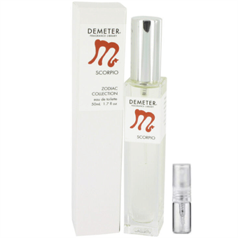 Demeter Scorpio - Eau de Toilette - Tuoksunäyte - 2 ml