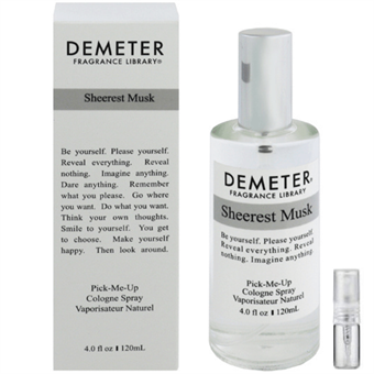 Demeter Sheerest Musk - Eau de Cologne - Tuoksunäyte - 2 ml