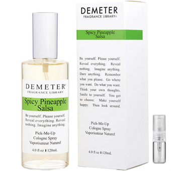 Demeter Spicy Pineapple Salsa - Eau de Cologne - Tuoksunäyte - 2 ml