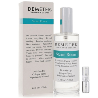 Demeter Steam Room - Eau de Cologne - Tuoksunäyte - 2 ml