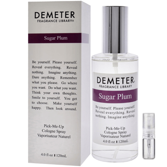 Demeter Sugar Plum - Eau de Cologne - Tuoksunäyte - 2 ml