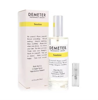 Demeter Sunshine - Eau De Cologne - Tuoksunäyte - 2 ml