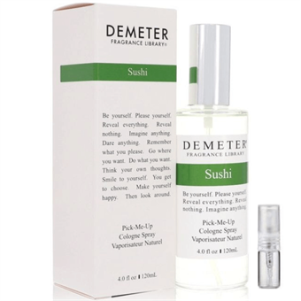 Demeter Sushi - Eau de Cologne - Tuoksunäyte - 2 ml