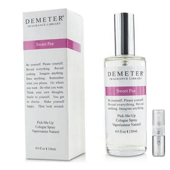 Demeter Sweet Pea - Eau de Cologne - Tuoksunäyte - 2 ml