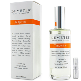 Demeter Tangerine - Eau de Cologne - Tuoksunäyte - 2 ml