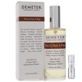 Demeter This Is Not A Pipe - Eau de Cologne - Tuoksunäyte - 2 ml