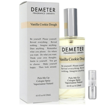 Demeter Vanilla Cookie Dough - Eau de Cologne - Tuoksunäyte - 2 ml