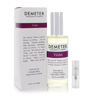 Demeter Violet - Eau De Cologne - Tuoksunäyte - 2 ml