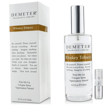 Demeter Whiskey Tobacco - Eau de Cologne - Tuoksunäyte - 2 ml