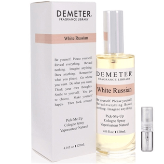 Demeter White Russian - Eau de Cologne - Tuoksunäyte - 2 ml