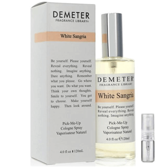 Demeter White Sangria - Eau de Cologne - Tuoksunäyte - 2 ml