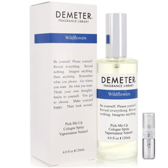 Demeter Wildflowers - Eau de Cologne - Tuoksunäyte - 2 ml