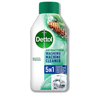 Dettol - Antibakteerinen Pesukoneen Puhdistusaine - 5 in 1 - 250 ml