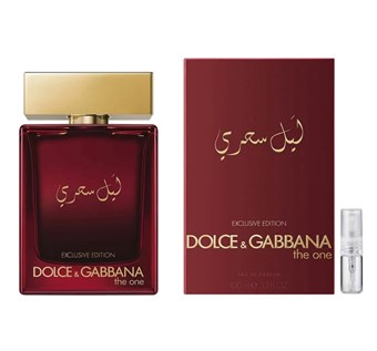 Dolce & Gabbana One Mysterious Night - Eau de Parfum - Tuoksunäyte - 2 ml