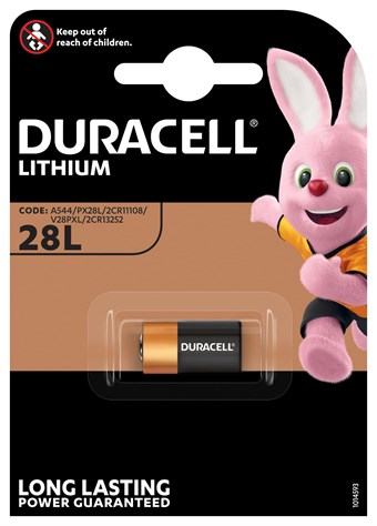 Duracell Lithium - PX28L / 4LR44 - 1 kpl