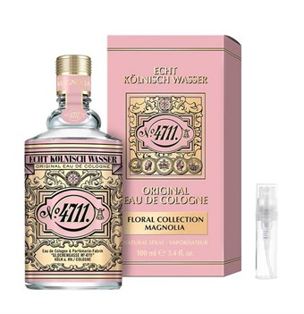 4711 Floral Collection Magnolia - Eau De Cologne - Tuoksunäyte - 2 ml 