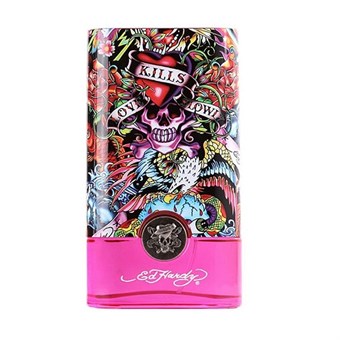 Ed Hardy Hearts & Daggers by Christian Audigier - Eau De Parfum Spray 100 ml - til kvinder