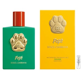 Dolce & Gabanna Fefé For Dogs - Perfume - Tuoksunäyte - 2 ml