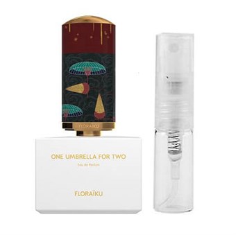 Floraiku One Umbrella for Two - Eau de Parfum - Tuoksunäyte - 2 ml  