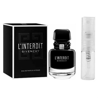 Givenchy L\'Interdit - Eau de Parfum Intense - Tuoksunäyte - 2 ml 