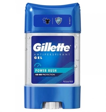 Gillette Clear Gel Power Rush Deostick -deodorantti - 70 ml