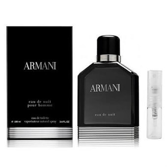 Giorgio Armani Eau de Nuit - Eau de Toilette - Tuoksunäyte - 2 ml