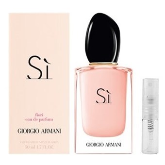 Giorgio Armani Si Flori - Eau de Parfum - Tuoksunäyte - 2 ml