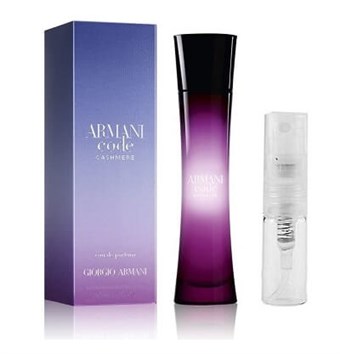 Giorgio Armani Code Cashmere - Eau de Parfum - Tuoksunäyte - 2 ml