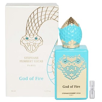 Stephane Humbert God of Fire - Eau de Parfum - Tuoksunäyte - 2 ml