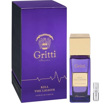 Gritti Kill The Lights - Extrait de Parfum - Tuoksunäyte - 2 ml