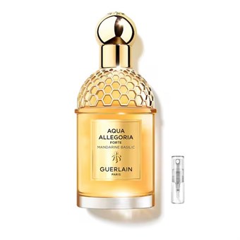 Osta vähintään 30 euroa saadaksesi tämän lahjan "Guerlain Aqua Allegoria Forte Mandarine Basilic - Eau De Parfum - Tuoksunäyte - 2 ml"