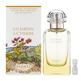 Osta vähintään 30 euroa saadaksesi tämän lahjan "Hermes Un Jardin A Cythere - Eau De Toilette - Tuoksunäyte - 2 ml"