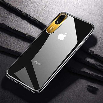 TOTUDESIGN Backcover iPhone XR - Kulta