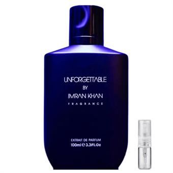 Imran Khan Unforgettable - Extrait de Parfum - Tuoksunäyte - 2 ml