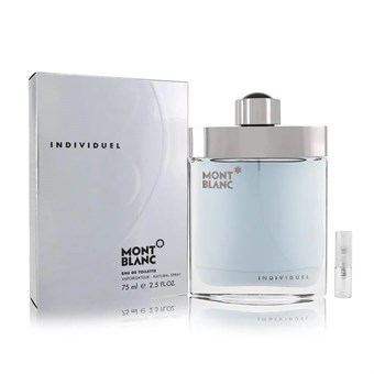 Mont Blanc Individuel - Eau de Toilette - Tuoksunäyte - 2 ml 