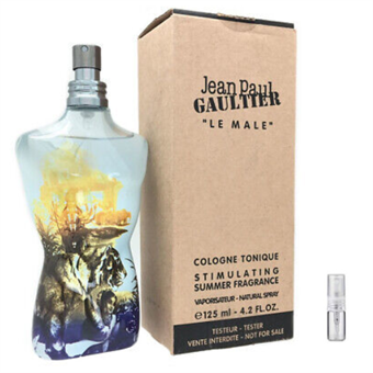 Jean Paul Gaultier Le Male Stimulating Summer Fragrance - Cologne Tonique - Tuoksunäyte - 2 ml