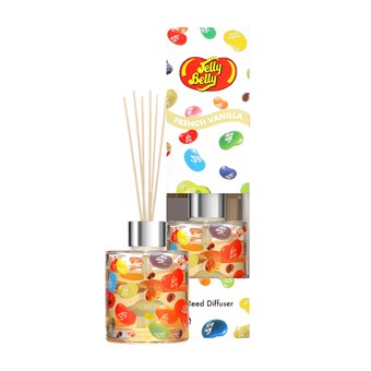 Jelly Belly - Reed Diffuser - Tuoksutikut - 100 ml - Ranskalainen vanilja