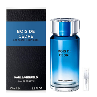 Karl Lagerfeld Bois de Cedre - Eau de toilette - Tuoksunäyte - 2 ml