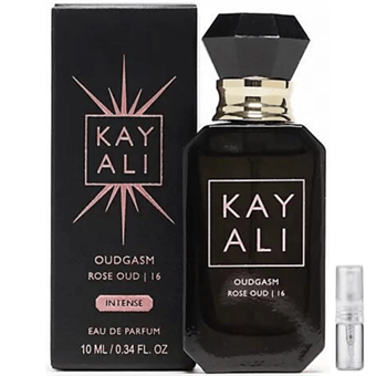 Kayali Oudgasm Rose Oud | 16 - Eau de Parfum Intense - Tuoksunäyte - 2 ml