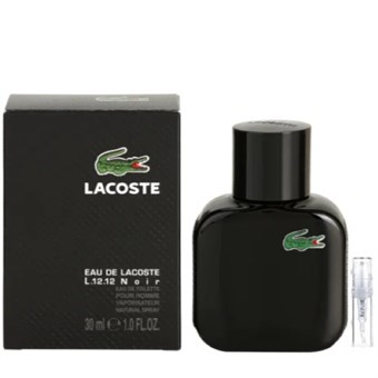 Lacoste Eau De L.12.12 Noir by Lacoste - Eau De Toilette - Tuoksunäyte - 2 ml